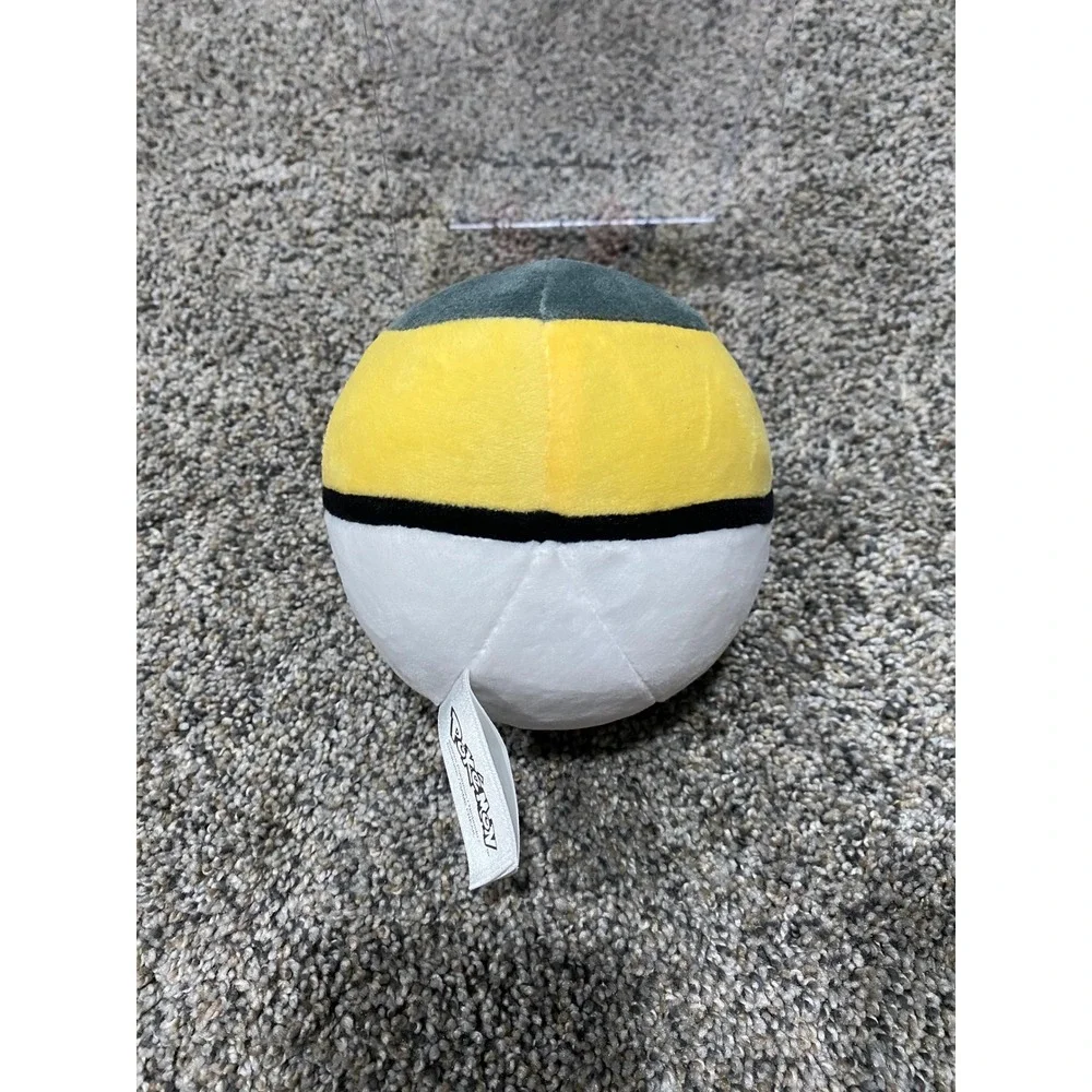 Pokemon Level Ball Plush Unisex Small Yellow Excellent Johto Poke Ball Toy